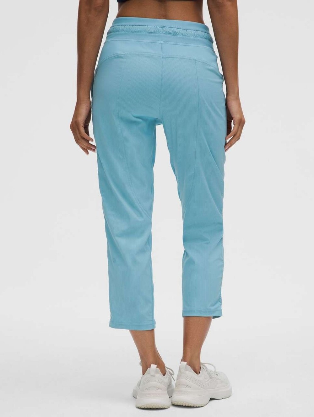 Lululemon Dance Studio Mid-Rise Cropped Pant Washed Blue
